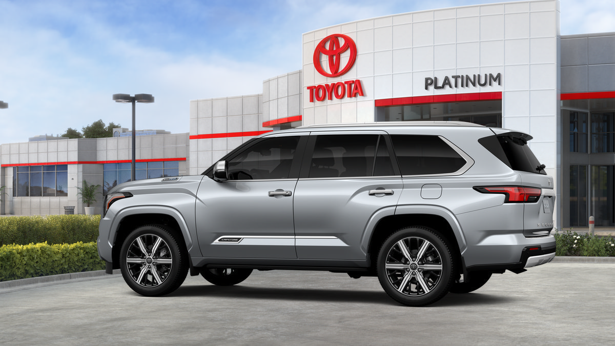 New 2026 Toyota Sequoia Capstone AWD/4WD image 5
