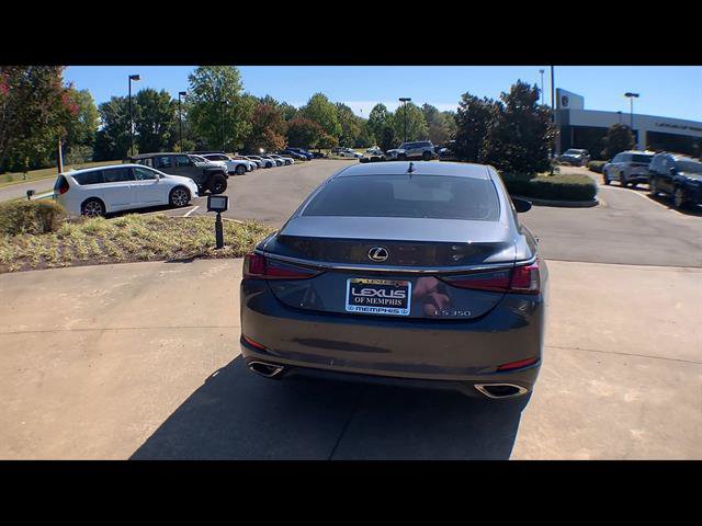 Certified 2023 Lexus ES 350 w/ Premium Package FWD image 7