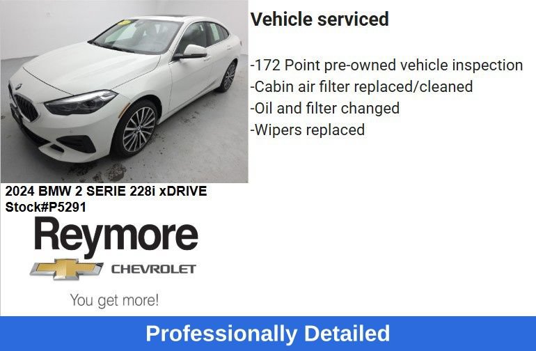 Used 2024 BMW 228i xDrive Gran Coupe w/ Convenience Package AWD/4WD image 51