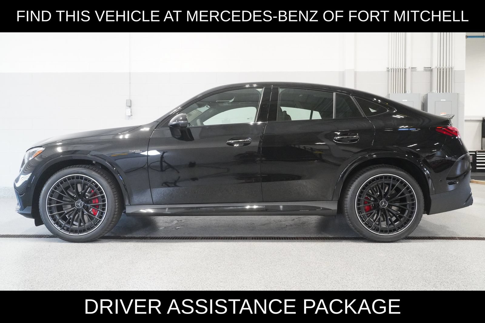 New 2027 Mercedes-Benz GLC 53 AMG 4MATIC Coupe image 4