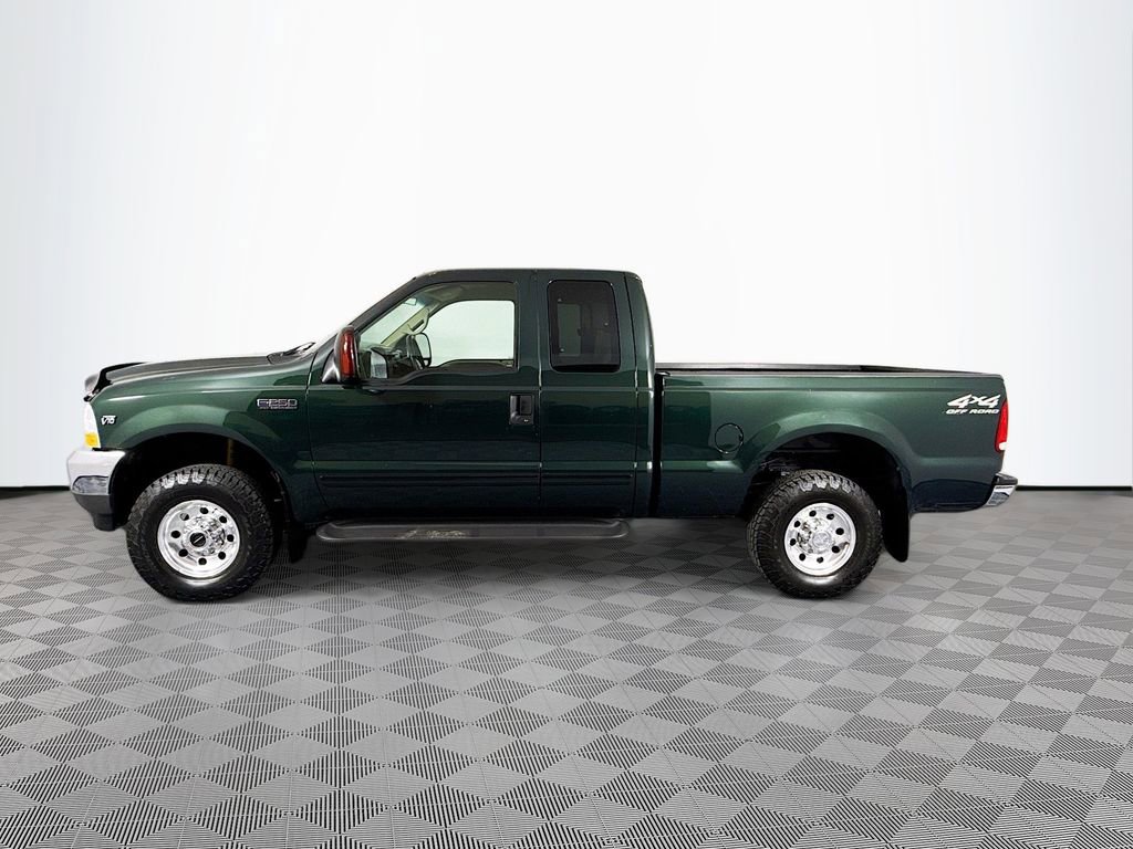 Used 2001 Ford F250 XLT AWD/4WD image 4