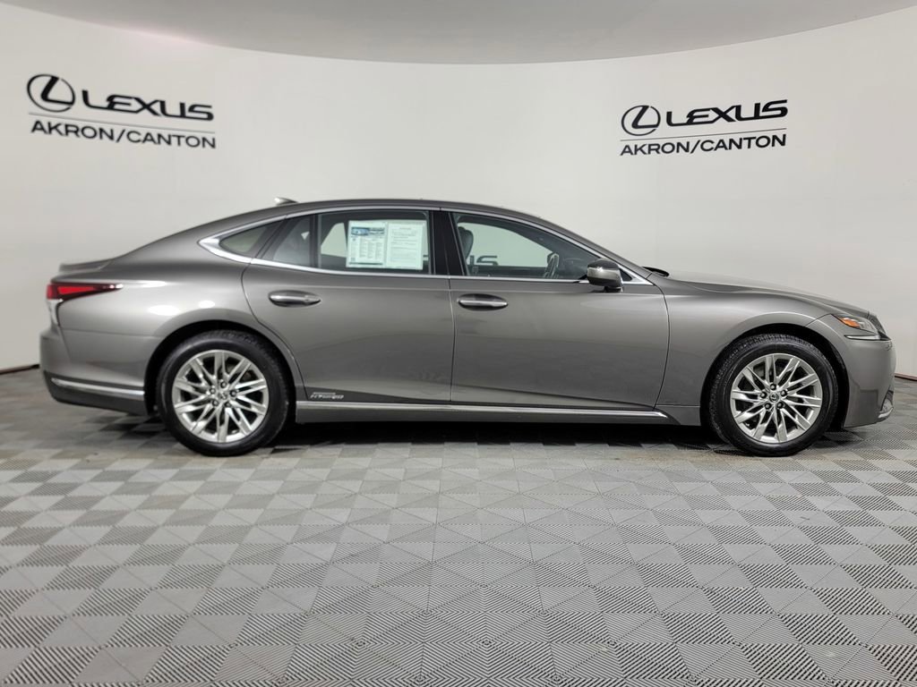 Used 2018 Lexus LS 500h AWD w/ Accessory Package (Z2) image 6