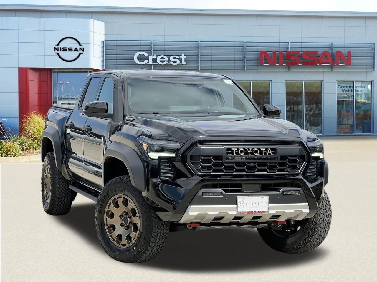 Used 2025 Toyota Tacoma Trailhunter