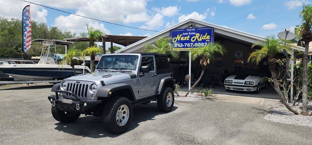 Used 2014 Jeep Wrangler Sport w/ Quick Order Package 24S AWD/4WD image 1