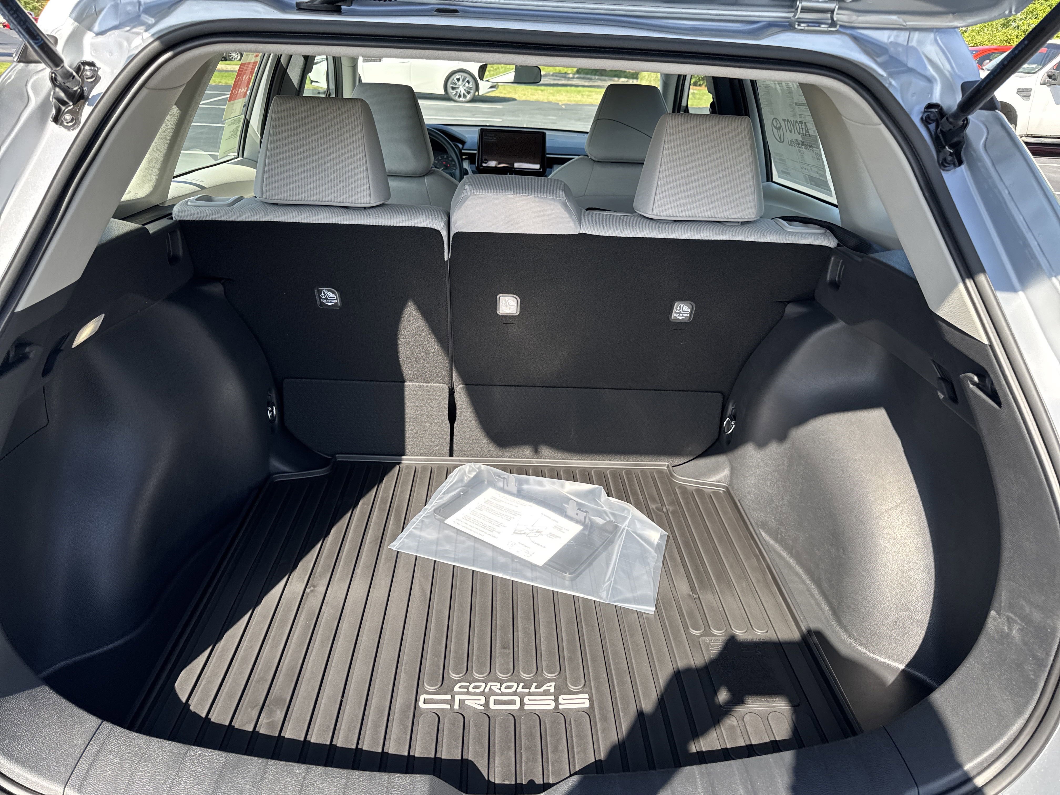 New 2025 Toyota Corolla Cross L FWD image 35