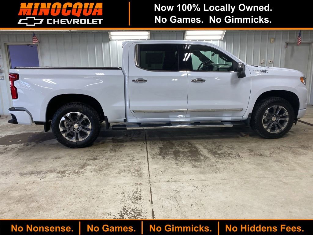 New 2026 Chevrolet Silverado 1500 High Country w/ Technology Package