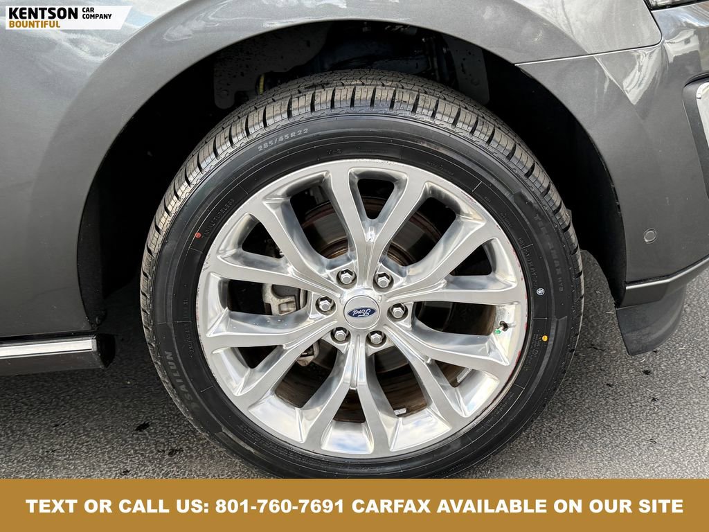 Used 2018 Ford Expedition Max Limited w/ Equipment Group 302A image 12