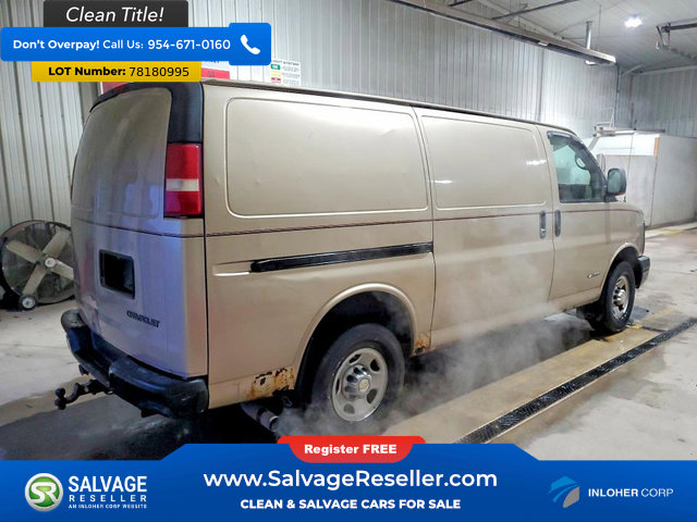 Used 2005 Chevrolet Express 2500 image 4