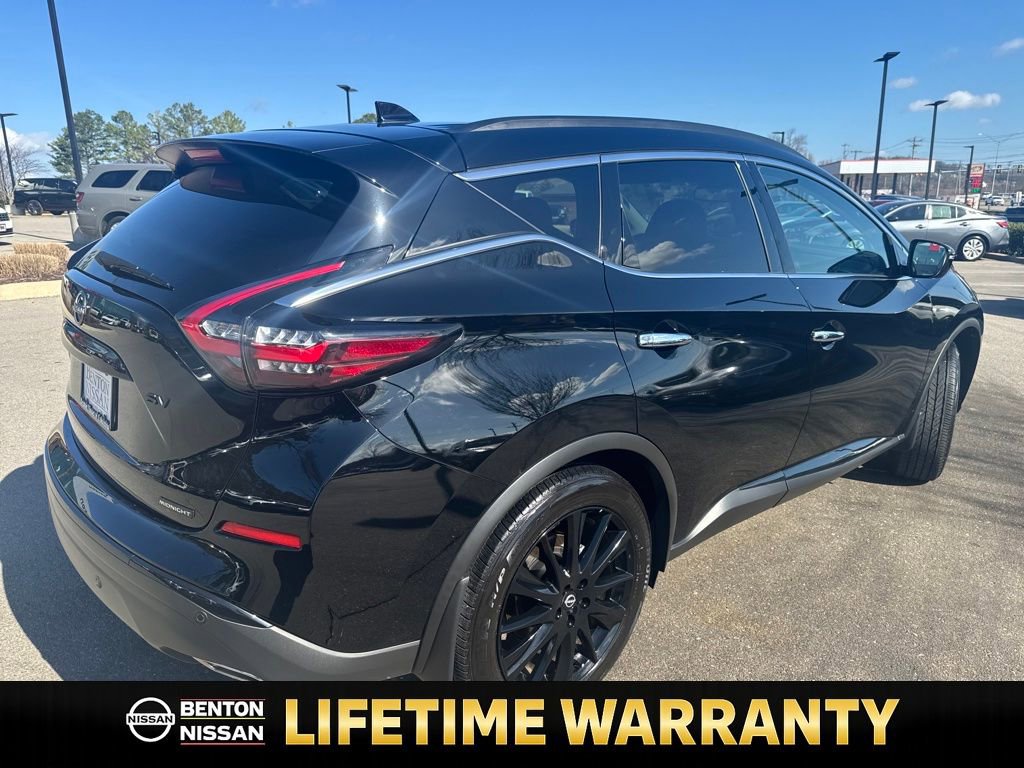 Certified 2024 Nissan Murano SV w/ SV Midnight Edition Package image 8