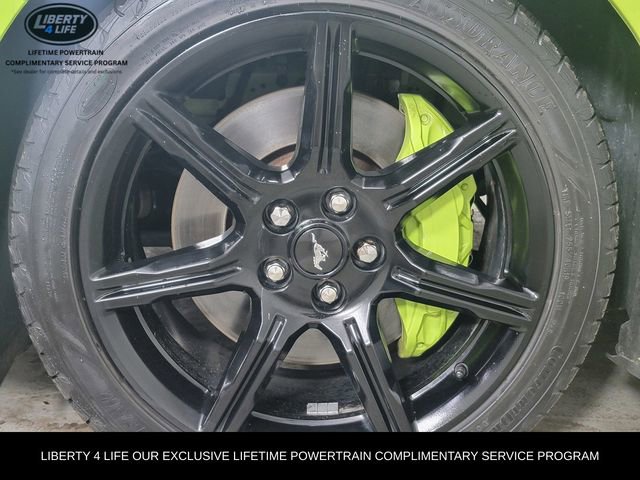 Certified 2020 Ford Mustang GT Premium w/ Carbon Sport Interior Package RWD image 11