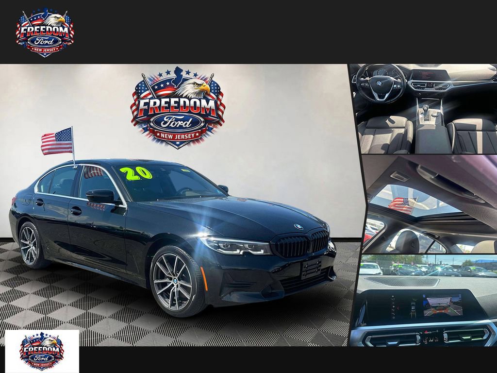Used 2020 BMW 330i xDrive Sedan w/ Convenience Package AWD/4WD image 1