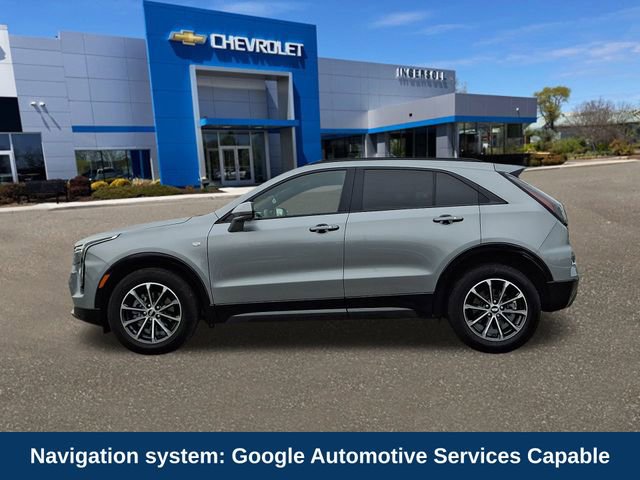 Used 2025 Cadillac XT4 Sport image 2
