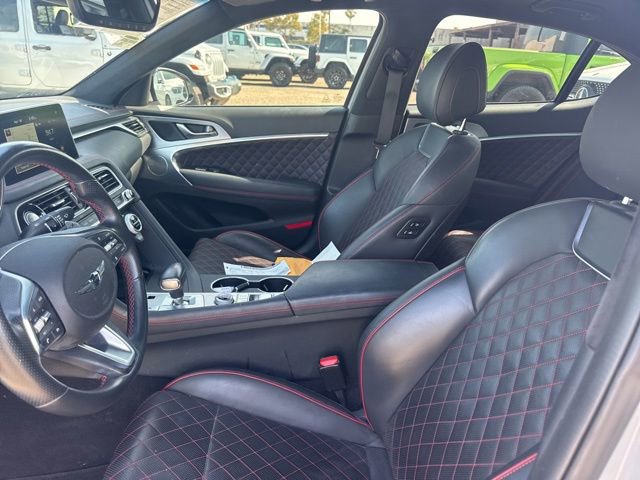 Used 2019 Genesis G70 3.3T Advanced w/ Sport Package RWD image 9