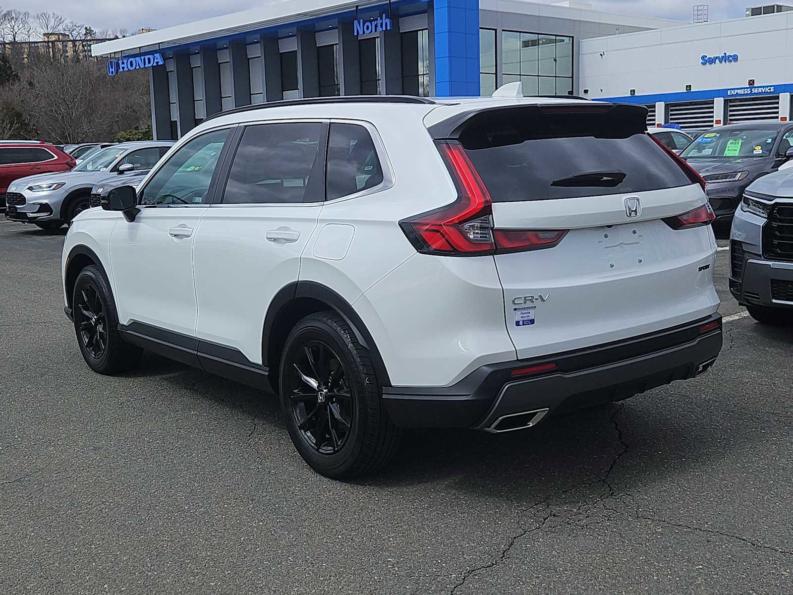 Certified 2024 Honda CR-V Sport-L image 4
