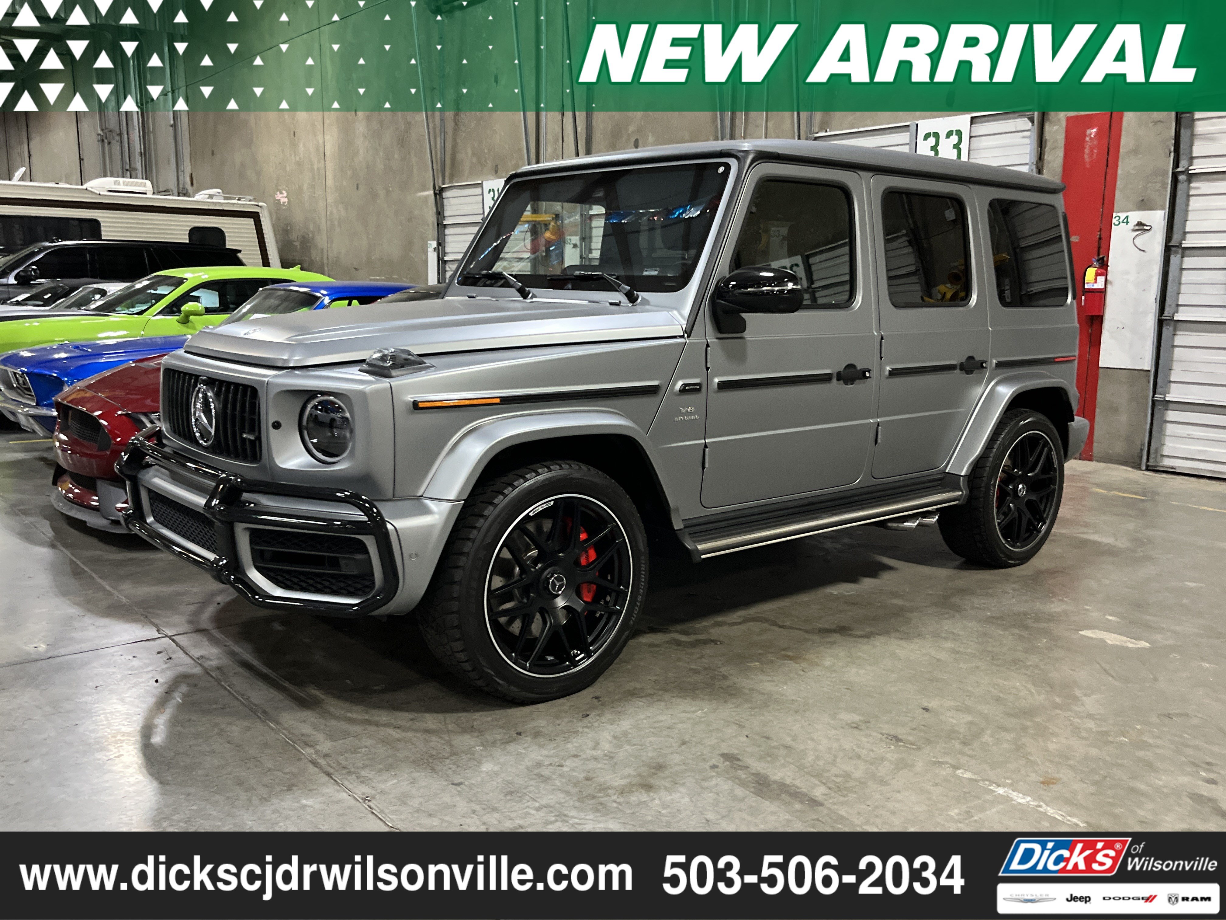 Used 2020 Mercedes-Benz G 63 AMG 4MATIC image 1