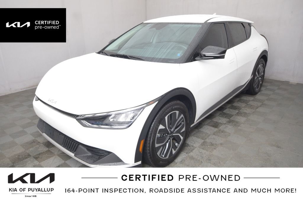 Certified 2023 Kia EV6 Light
