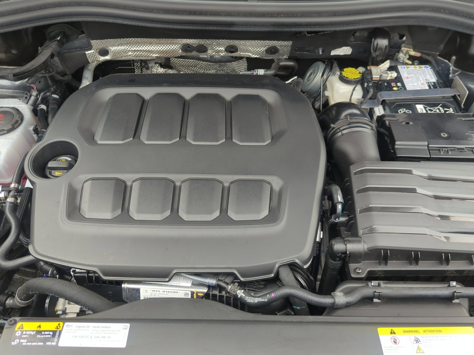 Certified 2025 Volkswagen Tiguan S w/ 18" Wheel Package image 21