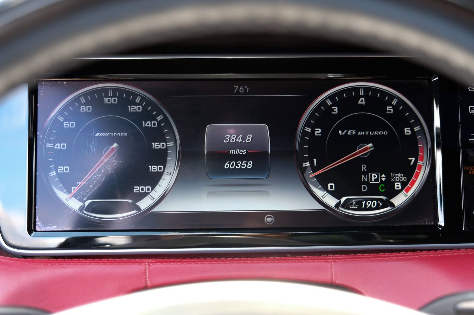 Used 2016 Mercedes-Benz S 63 AMG 4MATIC Coupe w/ Driver Assistance Package image 14