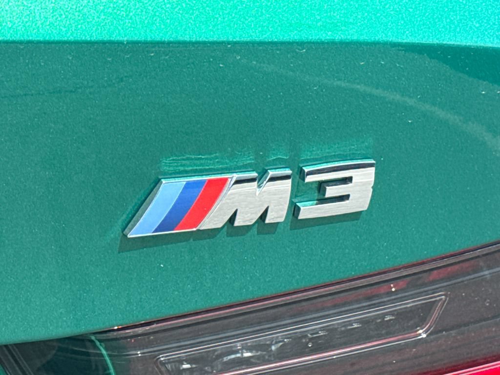 Used 2024 BMW M3 w/ Executive Package RWD image 9