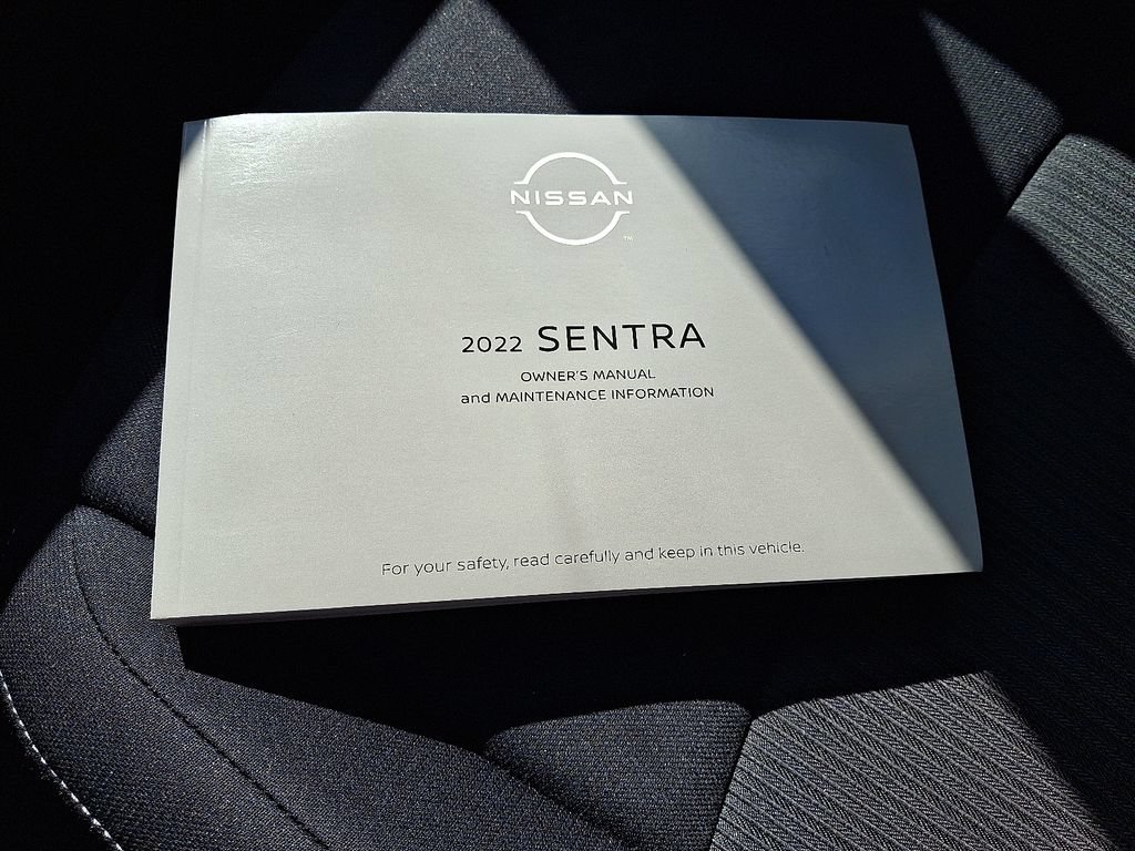 Used 2022 Nissan Sentra SV w/ Trunk Package FWD image 25