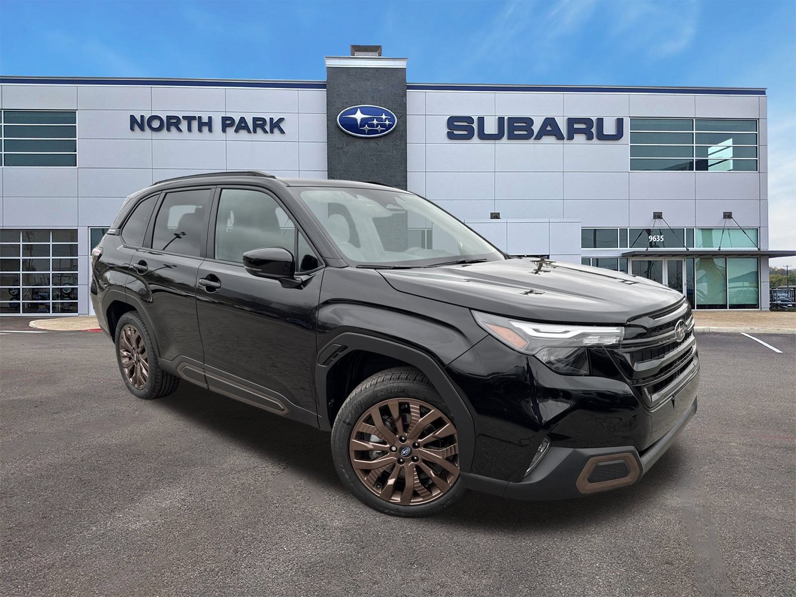 New 2026 Subaru Forester Sport image 1