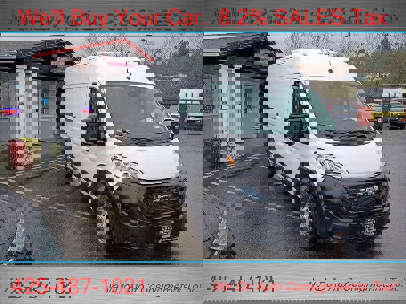 Used 2023 RAM ProMaster 2500 image 3