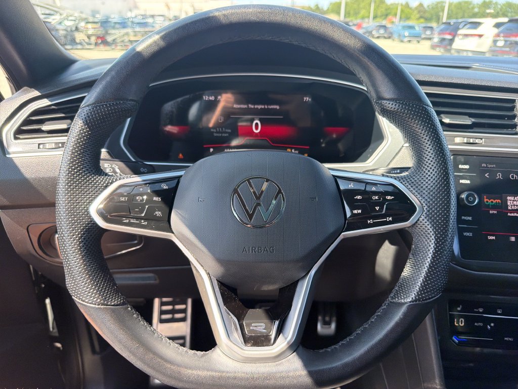 Certified 2023 Volkswagen Tiguan SE R-Line AWD/4WD image 11