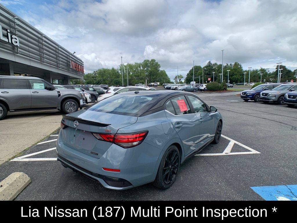 Certified 2025 Nissan Sentra SR w/ Midnight Edition FWD image 3