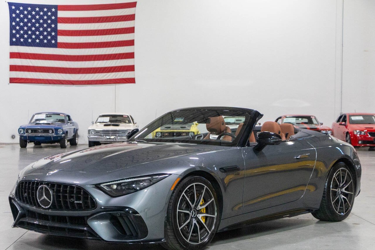Used 2022 Mercedes-Benz SL 63 AMG 4MATIC image 1