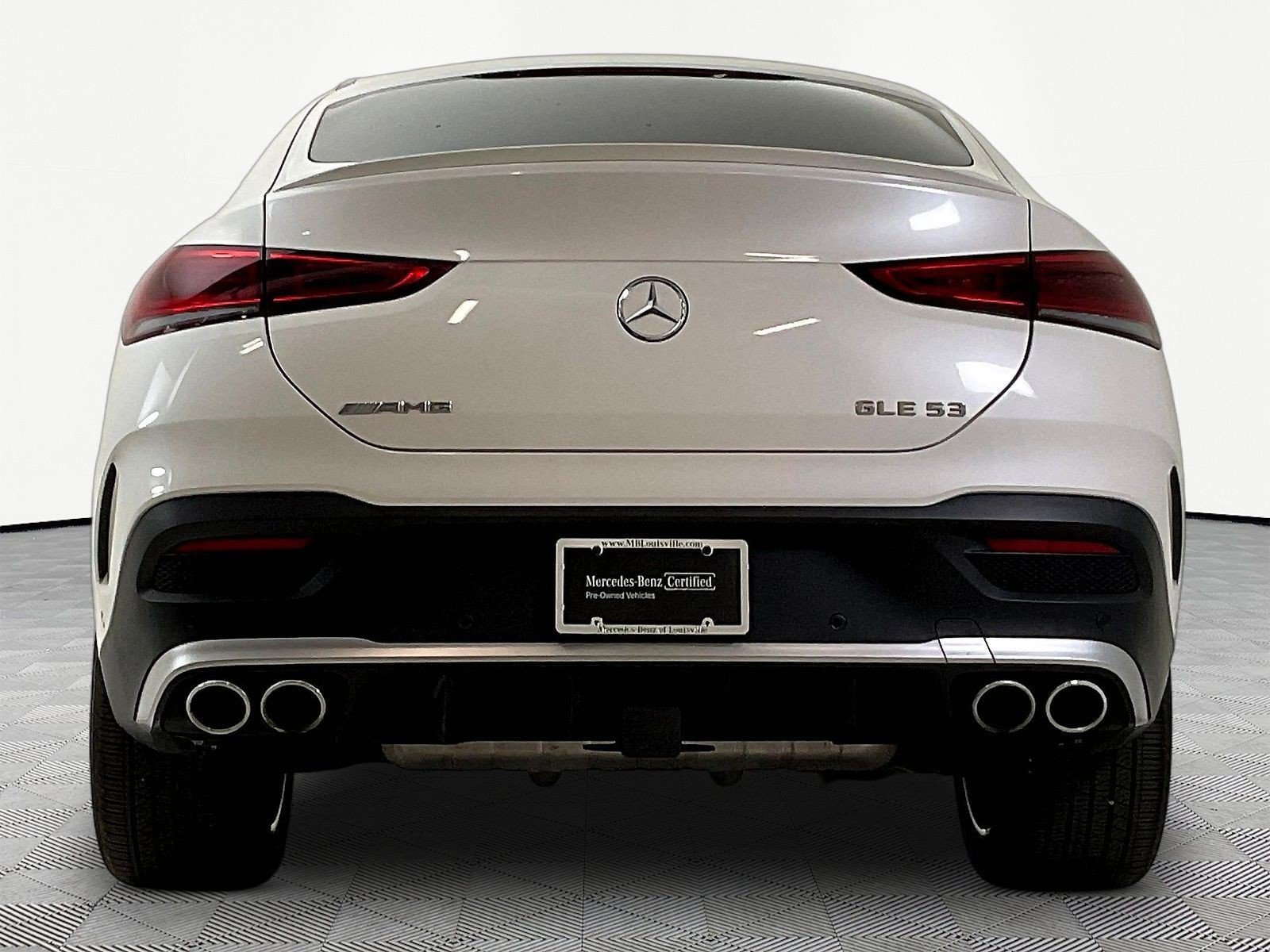 Certified 2022 Mercedes-Benz GLE 53 AMG 4MATIC Coupe image 5