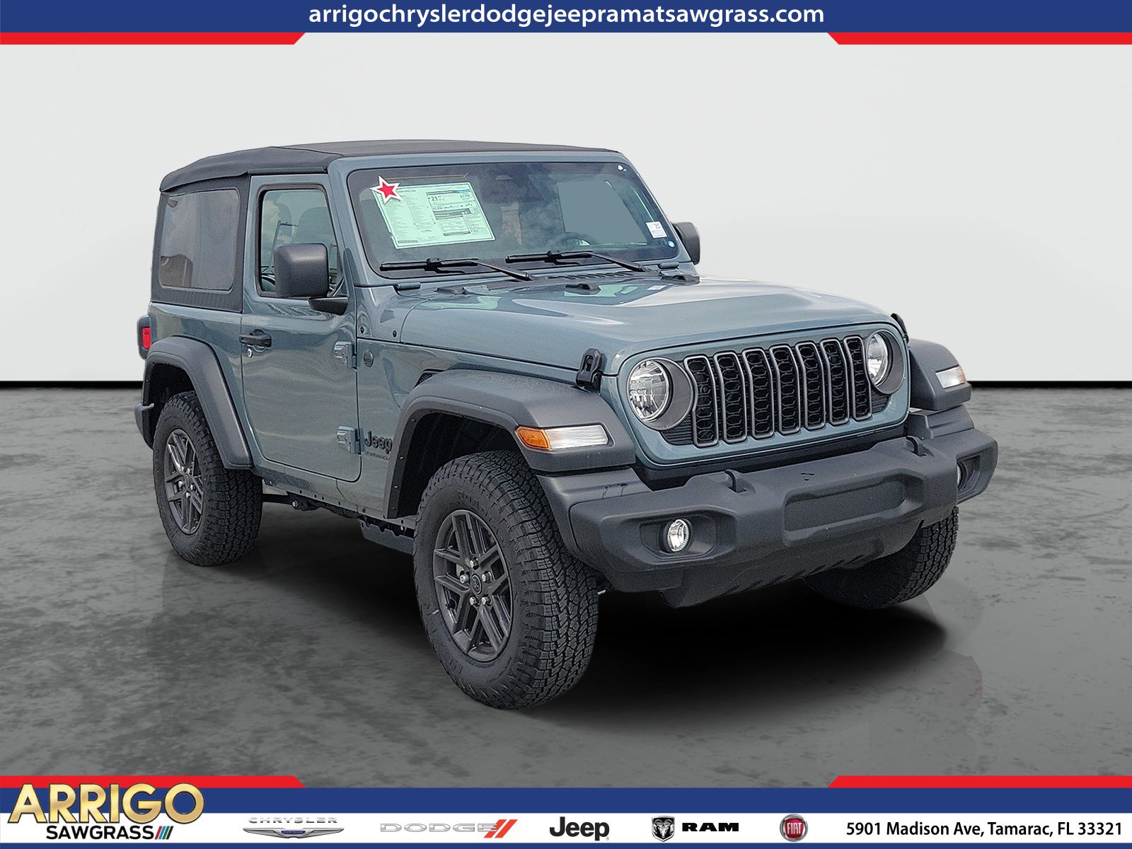 New 2026 Jeep Wrangler Sport