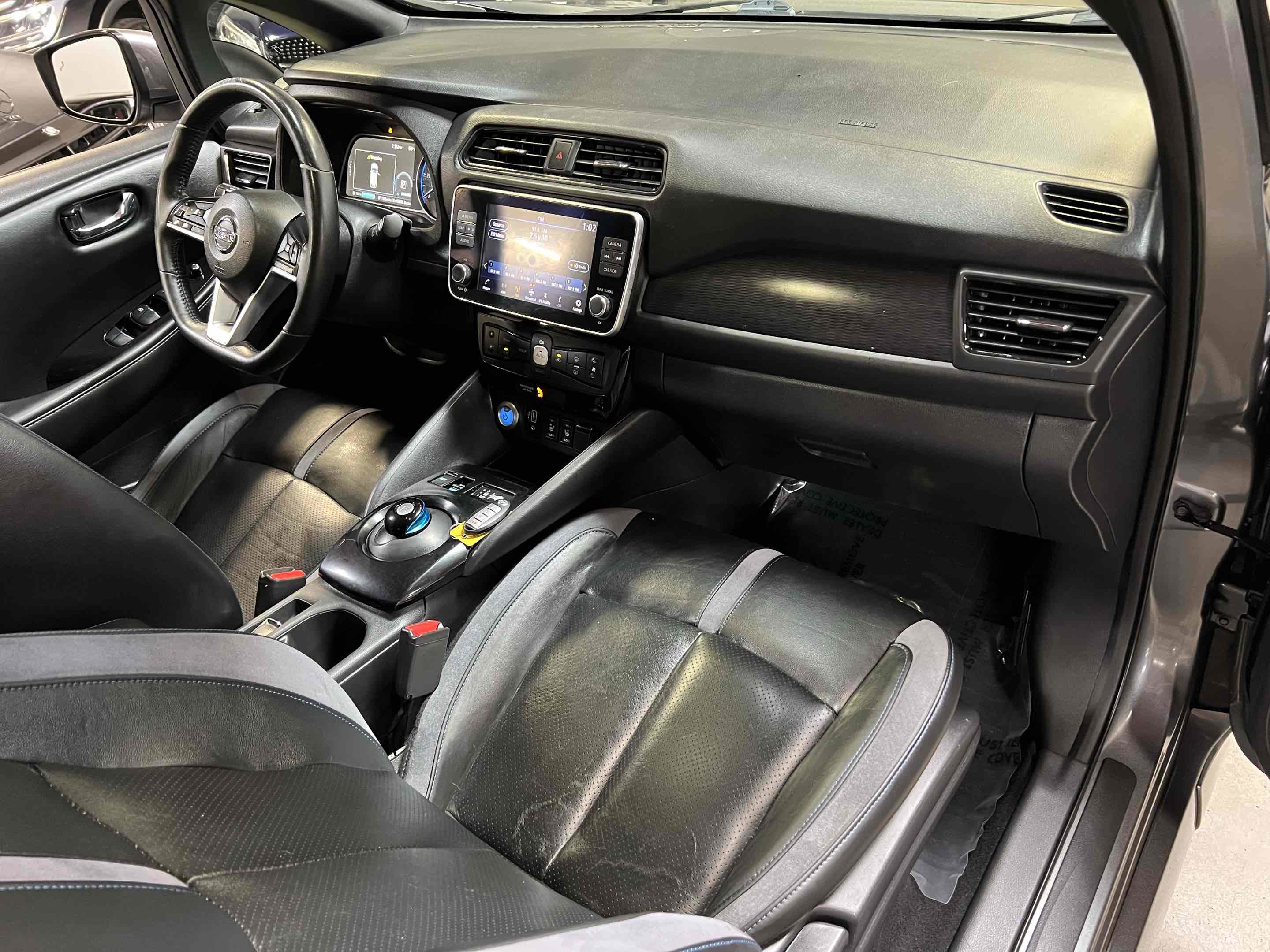 Used 2019 Nissan Leaf SL Plus w/ Protection Package FWD image 3