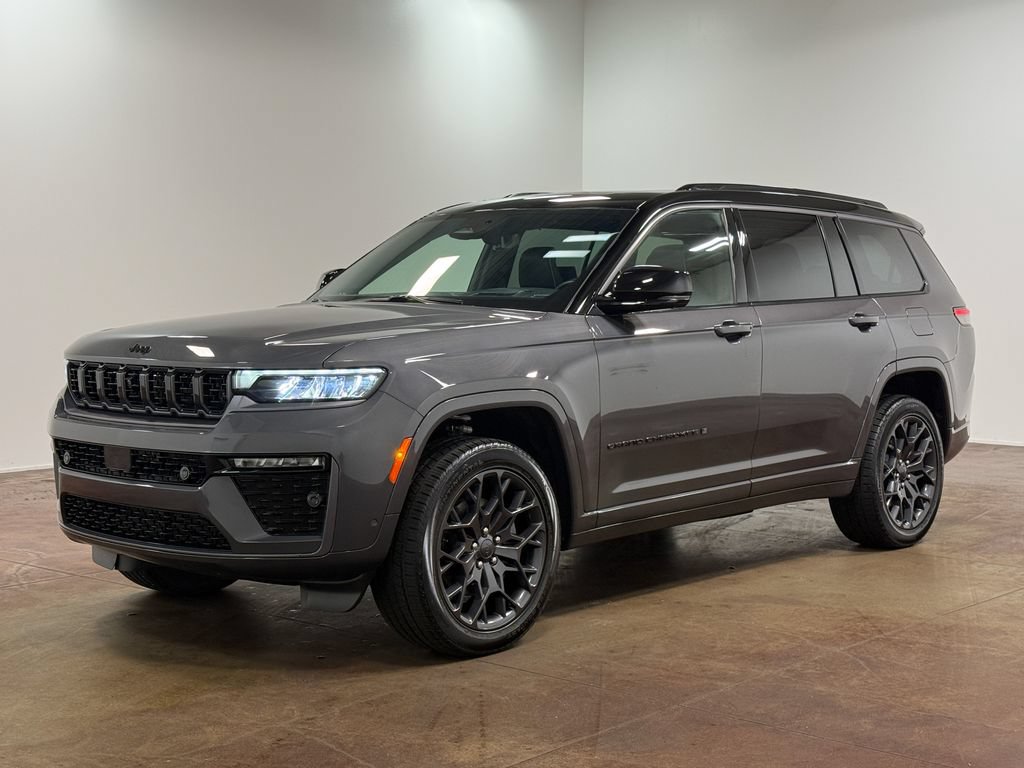 Used 2026 Jeep Grand Cherokee L Summit w/ Obsidian Package AWD/4WD image 7
