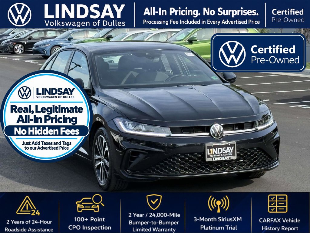 Used 2026 Volkswagen Jetta Sport FWD image 1