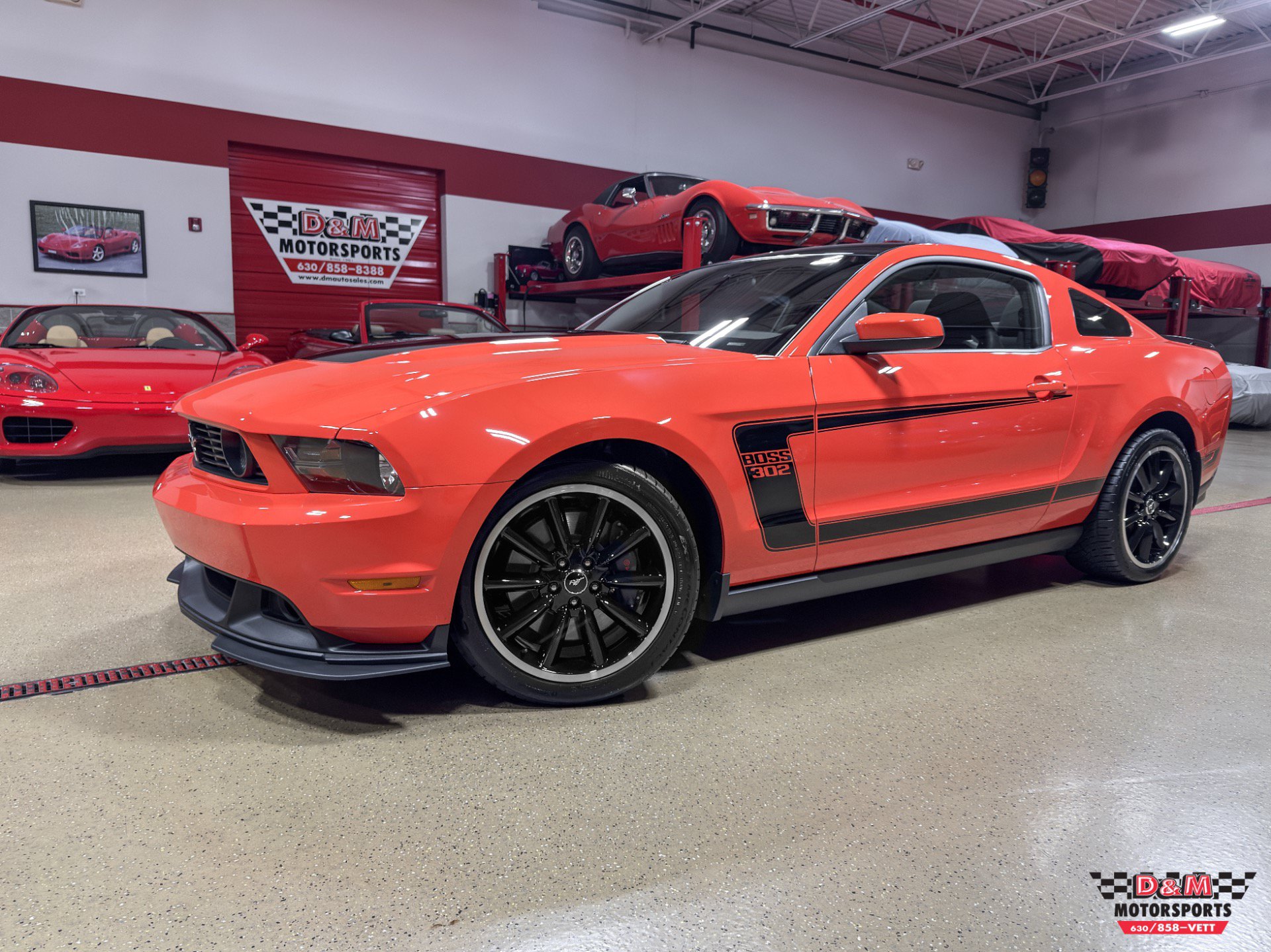 Used 2012 Ford Mustang Boss 302 w/ Boss 302 Accessory Pkg RWD image 1