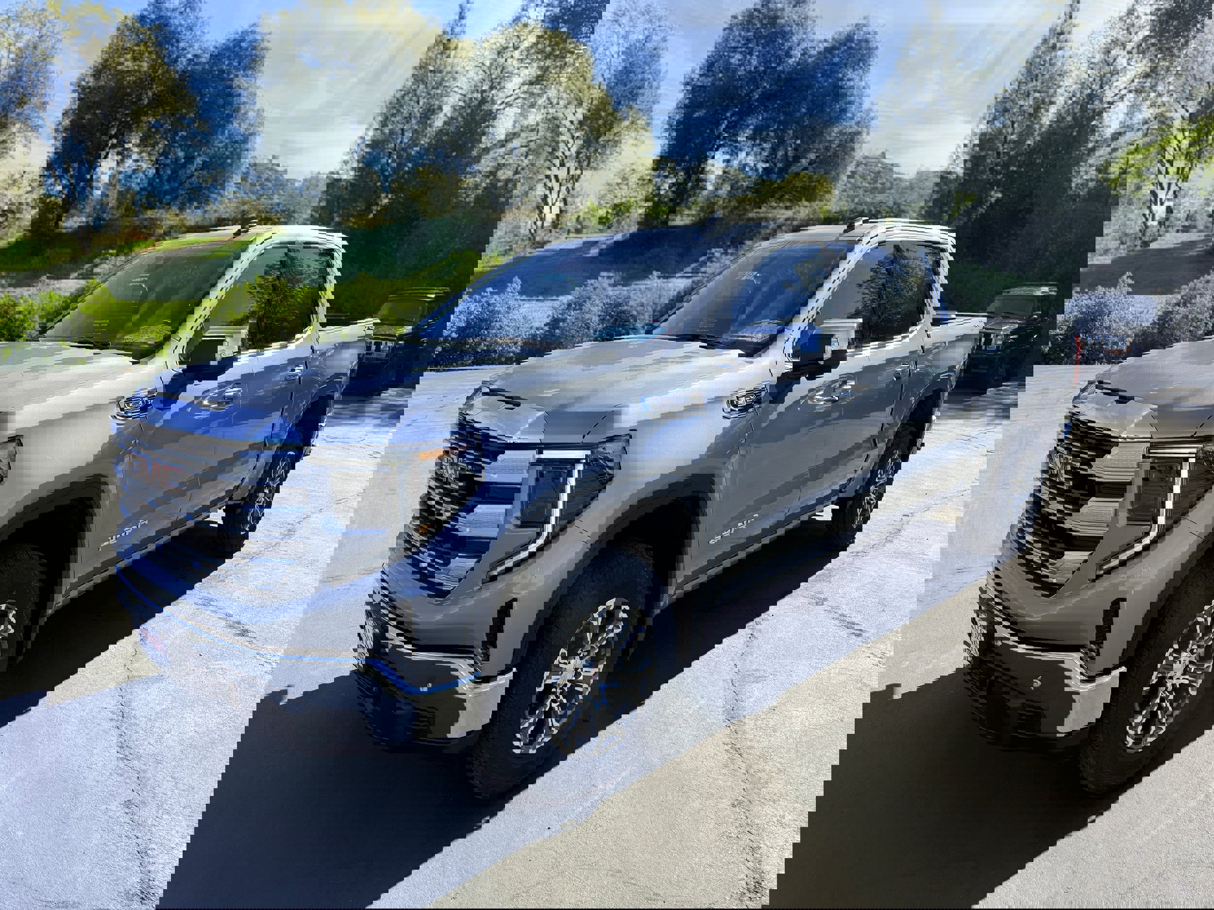 New 2026 GMC Sierra 1500 SLE w/ X31 Off-Road Package