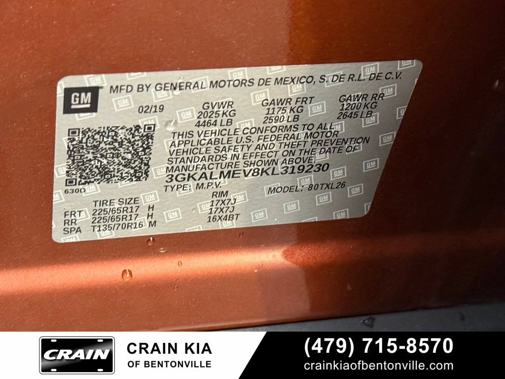 Used 2019 GMC Terrain SLE FWD image 34