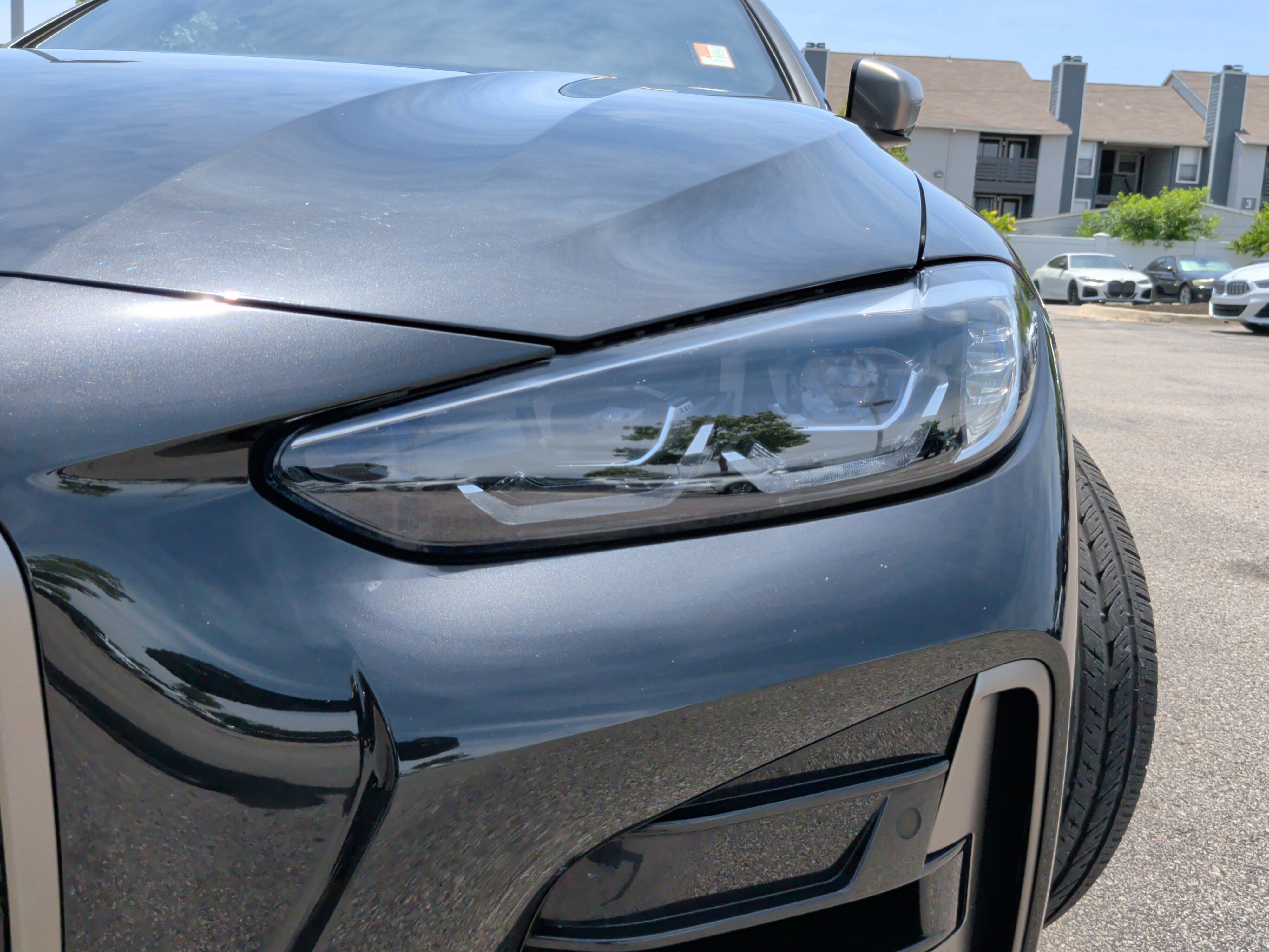Certified 2023 BMW M440i Convertible w/ Premium Package RWD image 3
