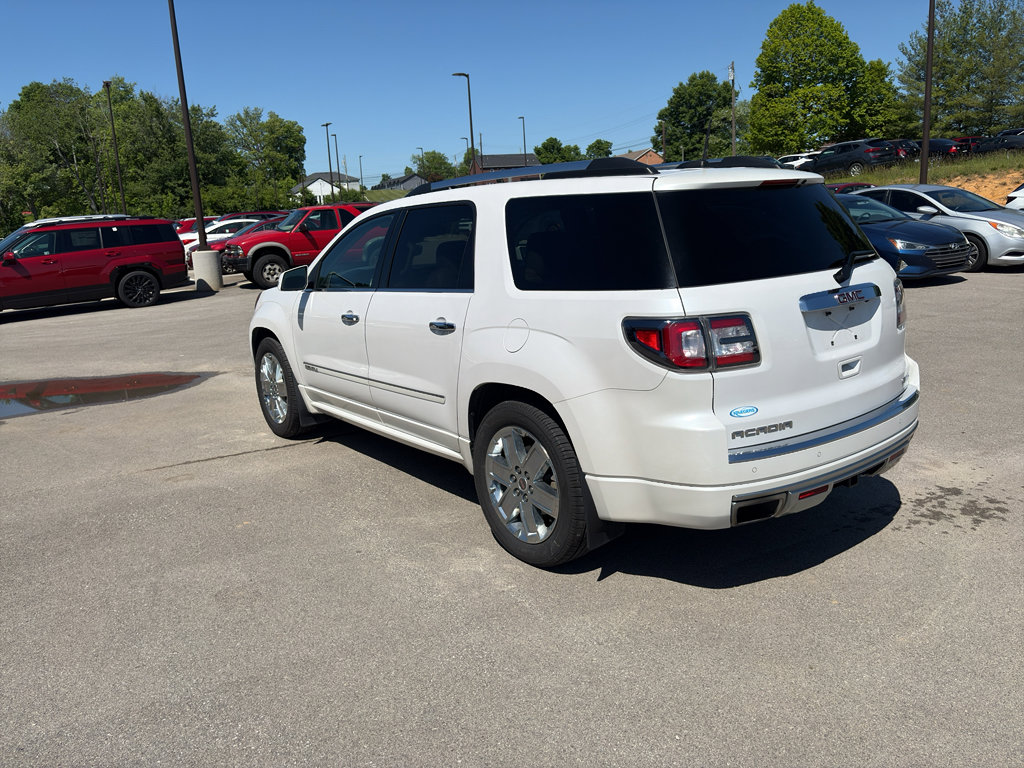 Used 2016 GMC Acadia Denali AWD/4WD image 5