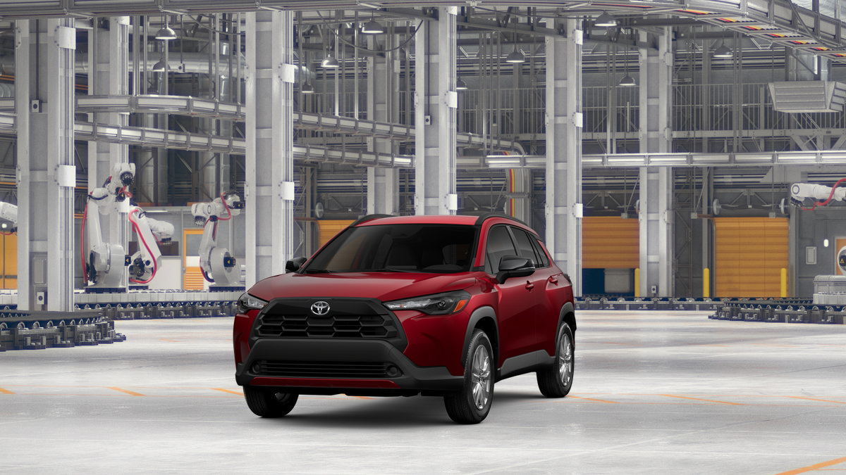 New 2026 Toyota Corolla Cross LE w/ Cold Weather Package AWD/4WD image 18