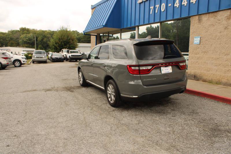 Used 2022 Dodge Durango SXT RWD image 3