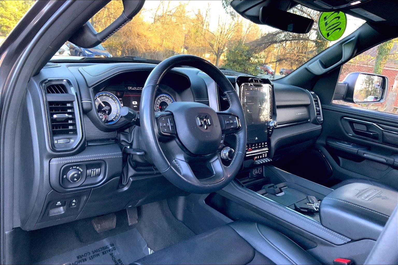 Used 2022 RAM 1500 Limited w/ Body Color Bumper Group image 14