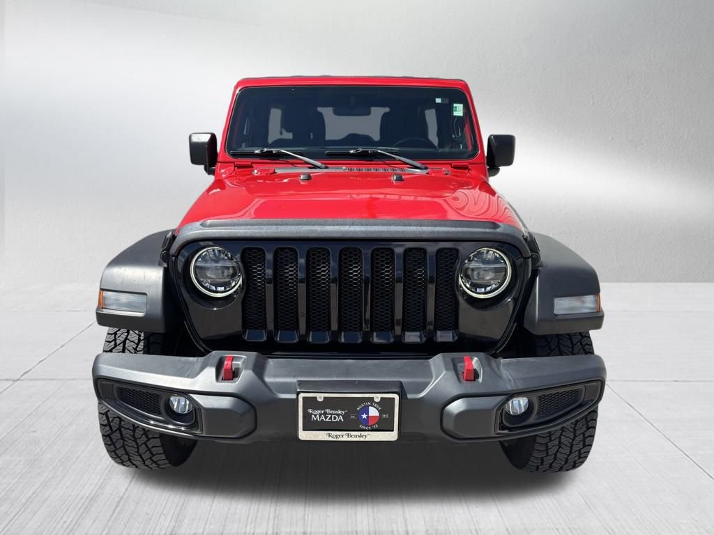 Used 2021 Jeep Wrangler Unlimited Sport image 2