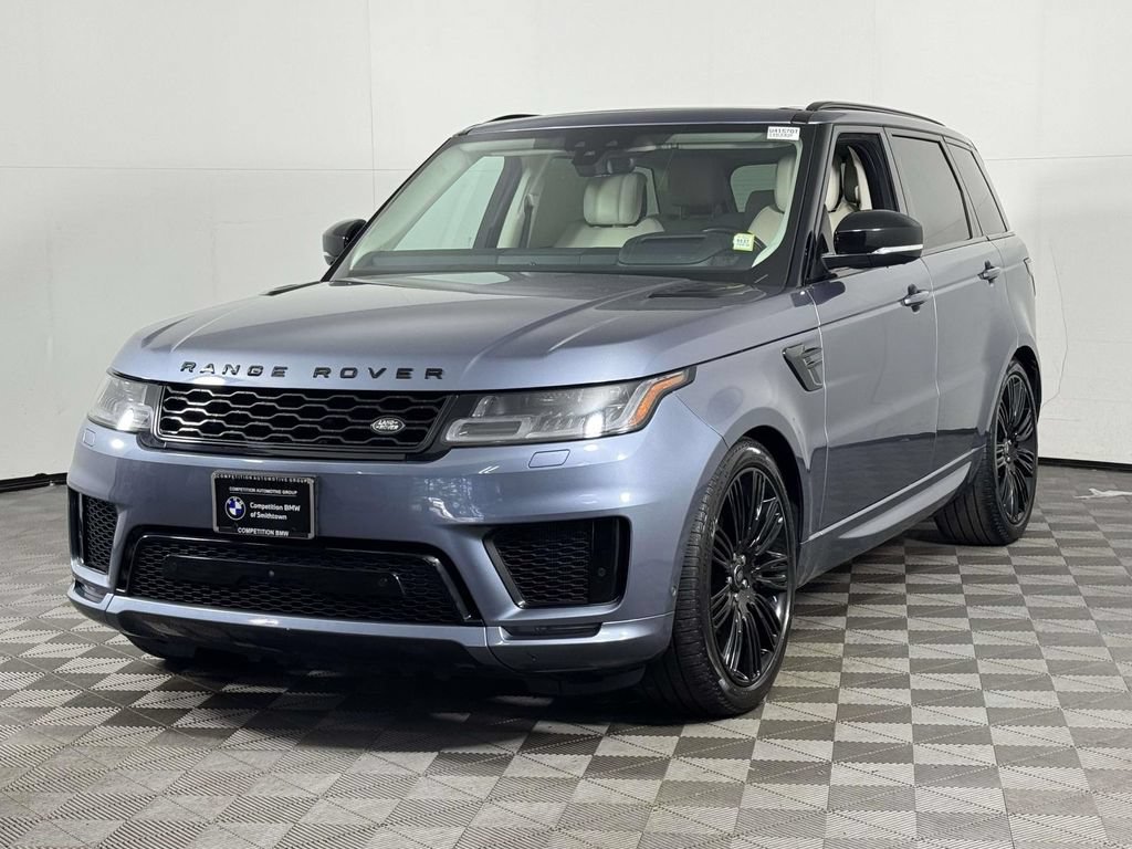 Used 2021 Land Rover Range Rover Sport HSE Dynamic AWD/4WD image 7