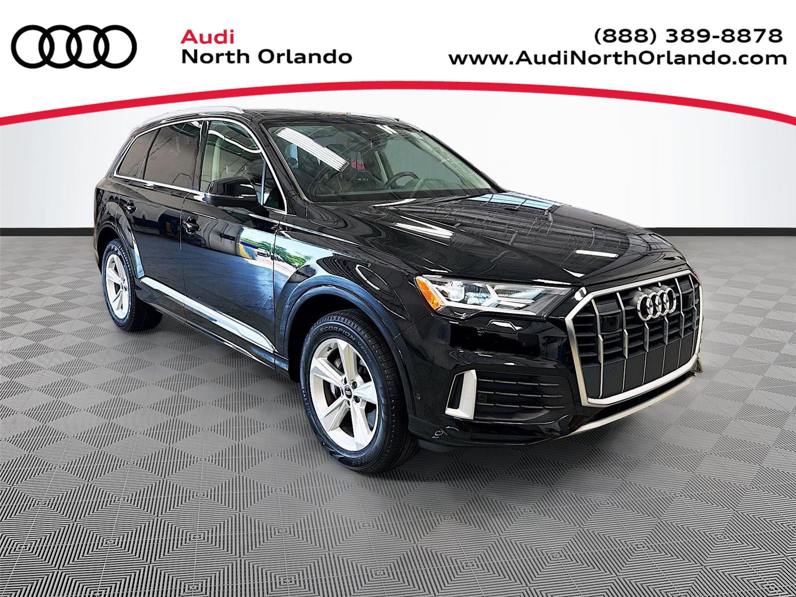 Certified 2022 Audi Q7 2.0T Premium Plus AWD/4WD image 1