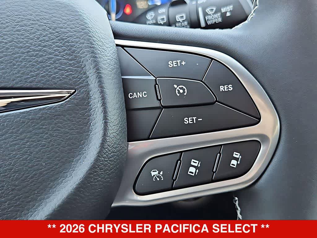 New 2026 Chrysler Pacifica Select FWD image 25