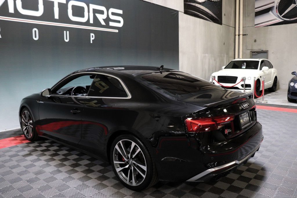 Used 2021 Audi S5 Premium Plus w/ Premium Plus AWD/4WD image 4