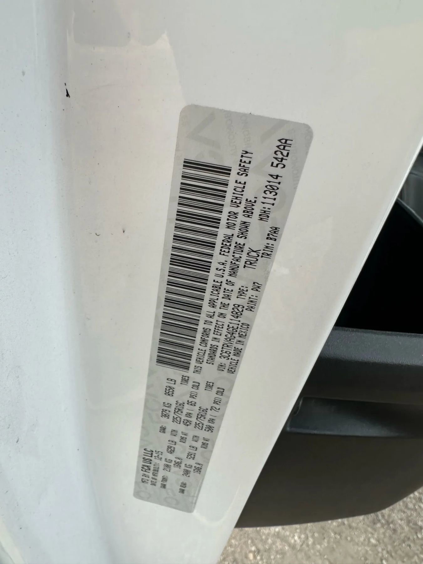 Used 2016 RAM ProMaster 1500 image 18