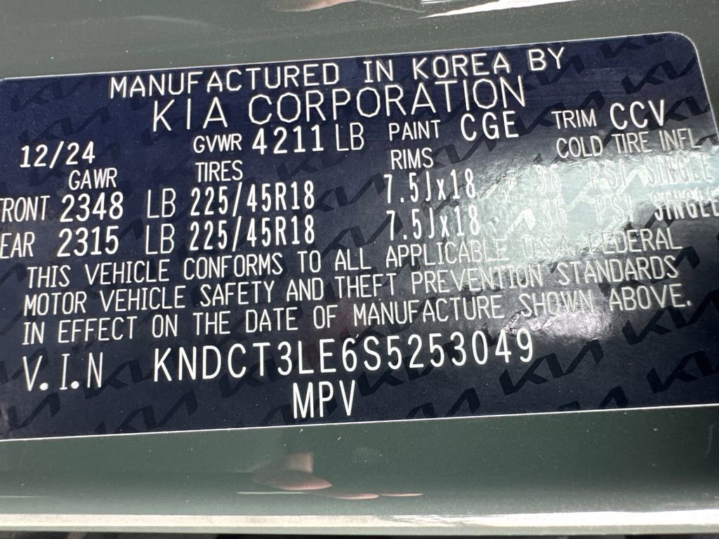 New 2025 Kia Niro SX Touring image 32