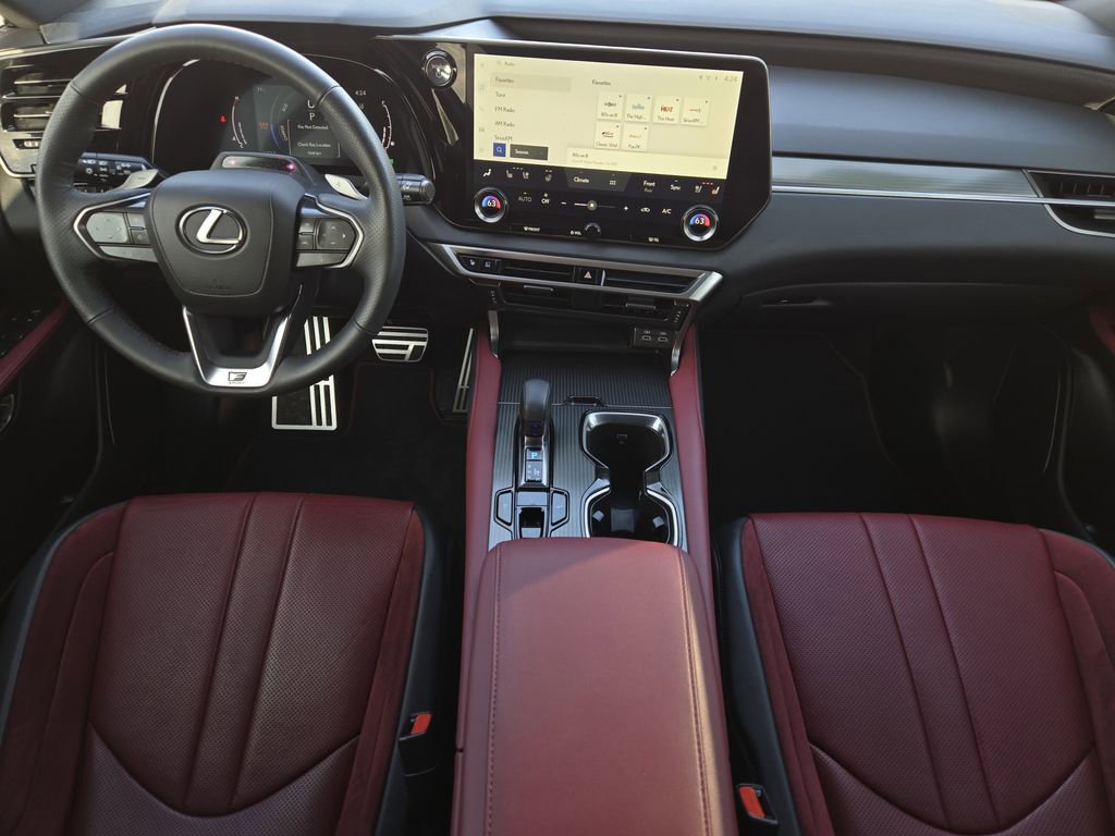 Used 2024 Lexus RX 500h F Sport w/ Convenience Package image 28